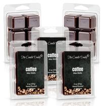 Tabletes de cera aromáticas The Candle Daddy Sabor Café 283 g 30 cubos Tabletes de cera aromáticas The Candle Daddy Sabor Café 283 g 30 cubos