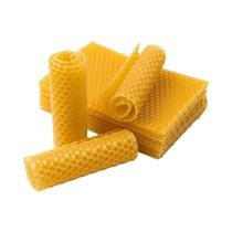 Tabletes De Cera De Abelha Para Fabricação De Velas E Cera Para Pisos De Madeira, 10 Unidades,