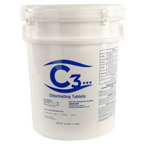 Tabletes de Cloro C3 3" Estabilizadas de Dissolução Lenta 11,5 kg