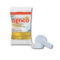 Tabletes de Cloro Múltipla Ação 3 em 1 200g Genco