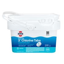 Tabletes de cloro para piscina HTH 42052 Advanced 2,27 kg Tabletes de cloro para piscina HTH 42052 Advanced 2,27 kg