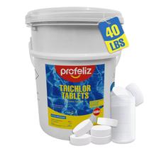 Tabletes de Cloro para Piscina PROFELIZ 7,6 cm 18 kg Tabletes de Cloro para Piscina PROFELIZ 7,6 cm 18 kg