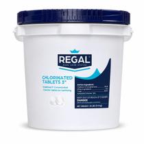 Tabletes de Cloro para Piscina Regal 3" Balde 11,3 kg Tabletes de Cloro para Piscina Regal 3" Balde 11,3 kg