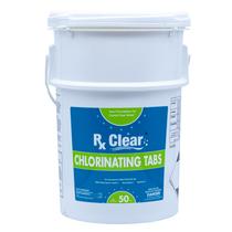 Tabletes de Cloro Rx Clear 3" 22,7 kg Estabilizados UV Tabletes de Cloro Rx Clear 3" 22,7 kg Estabilizados UV