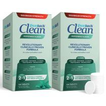 Tabletes de limpeza Denttach Maximum Strength Peppermint 208 unidades