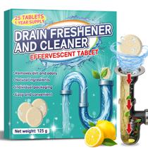 Tabletes de Limpeza para Triturador de Resíduos JOYAONE 25 Unidades com Aroma de Citrus
