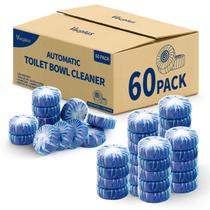 Tabletes de Limpeza para Vaso Sanitário Vacplus Pacote com 60 Unidades Automáticos Tabletes de Limpeza para Vaso Sanitário Vacplus Pacote com 60 Unidades Automáticos
