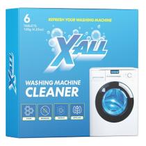 Tabletes de Limpeza Profunda para Máquina de Lavar X-ALL