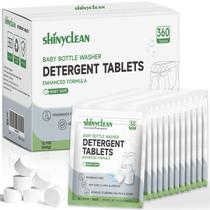 Tabletes de Limpeza shinyclean para Lavadora de Mamadeiras 360 Unidades Tabletes de Limpeza shinyclean para Lavadora de Mamadeiras 360 Unidades