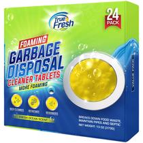 Tabletes de Limpeza True Fresh para Lixo - Suprimento para 1 Ano