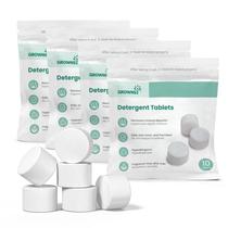 Tabletes detergentes GROWNSY 40 unidades para lavadora de mamadeiras Tabletes detergentes GROWNSY 40 unidades para lavadora de mamadeiras