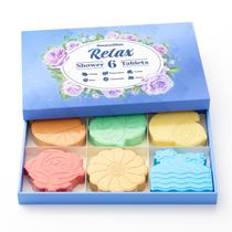 Tabletes Efervescentes para Chuveiro SeasonBliss 6 Unidades Aromas Naturais