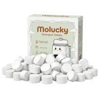 Tabletes Enzimáticas Molucky para Lavadora de Mamadeiras, 120 Unidades Tabletes Enzimáticas Molucky para Lavadora de Mamadeiras, 120 Unidades