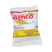Tabletes Genco Multipla Ação Cloro 200g 3 em 1 Tabletes Genco Multipla Ação Cloro 200g 3 em 1
