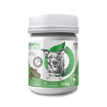 Tabletes Para Higiene Oral Dental Pet Tabs Para Cães 8 Tabletes Mastigáveis Soft Care