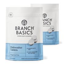Tabletes para Lava-Louças Branch Basics 120 un. Sem Fragrância Tabletes para Lava-Louças Branch Basics 120 un. Sem Fragrância