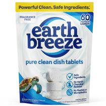 Tabletes para Lava-Louças Earth Breeze 60 Unidades Sem Plástico Tabletes para Lava-Louças Earth Breeze 60 Unidades Sem Plástico