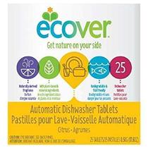 Tabletes para Lava-Louças Ecover - Aroma Natural de Citrus - 25 Unidades