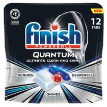 Tabletes para Lava-louças Finish Quantum Max Powerball 96 un.