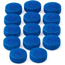 Tabletes para Limpeza Automática de Vaso Sanitário EXTRAKLEAN Azul Pacote com 14