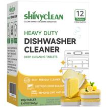 Tabletes para Limpeza de Lava-louças Shinyclean Heavy Duty 12 Unidades 240g