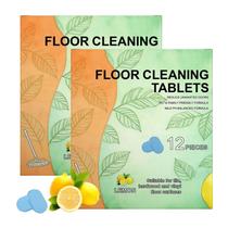 Tabletes para Limpeza de Pisos com Aroma de Limão 24 Unidades Dissolvíveis Tabletes para Limpeza de Pisos com Aroma de Limão 24 Unidades Dissolvíveis