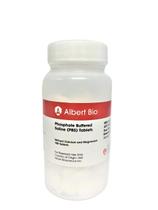Tabletes PBS Albert Bio 100 Unidades pH 7,4 EUA Tabletes PBS Albert Bio 100 Unidades pH 7,4 EUA