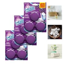 Tabletes Pedra Bloco Sanitário Para Caixa Acoplada Kit 9 Unidades 45g Pastilha Cheirinho Para Banheiro Odorizante Desodorizador Perfumado