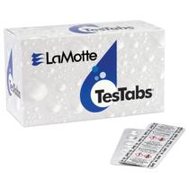 Tabletes Reagentes LaMotte 6999A-M DPD para Cloro, Caixa com 1000 Tabletes Reagentes LaMotte 6999A-M DPD para Cloro, Caixa com 1000