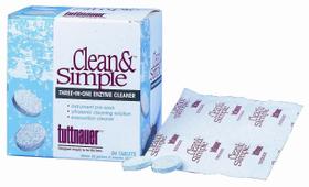 Tabletes Ultrassônicas Enzimáticas Tuttnauer CS0144 144 un. Tabletes Ultrassônicas Enzimáticas Tuttnauer CS0144 144 un.