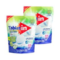 Tabletin Ultra Lava Roupas em Pastilhas 2x1 - Pack com 2 unidades