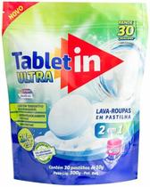 Tabletin Ultra Lava-Roupas em Pastilhas 2x1