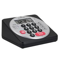 Tabletop Timer Marathon 100 Hour Direct Entry Digital Black Tabletop Timer Marathon 100 Hour Direct Entry Digital Black