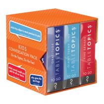 TableTopics Kids Family Pack - 120 Cartões de Conversação