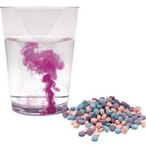 Tablets Color Fizzers Steve Spangler Science, pacote com 300