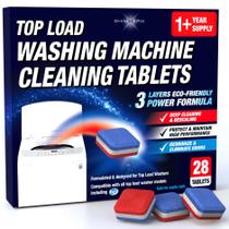 Tablets de limpeza para máquina de lavar roupa SHIMMERIX 28 Pack