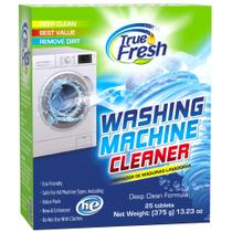 Tablets de limpeza para máquina de lavar roupa True Fresh 25-Pack