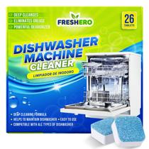 Tablets desodorizantes e limpadores de lava-louças Freshero 26-Pack Tablets desodorizantes e limpadores de lava-louças Freshero 26-Pack
