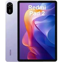 TabletXiaomiRedmi Pad 2 8gb de RAM 256gb armazenamento Tela 11 Full HD Roxo