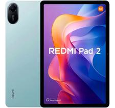TabletXiaomiRedmi Pad 2 versão global 8gb RAM 256GB armazenamento, Tela 11 Full HD Versão Global Verde