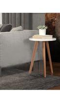 Tabriz Individual Off White com Pés Palito Rustica