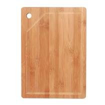Tabua 35x25cm Bamboo Retangular Mor