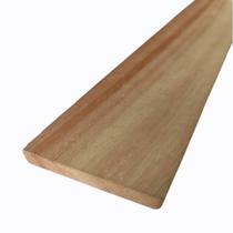 Tábua Aparelhada 9,5cm x 100cm x 0,9cm Jardim e Varanda Madeira do Brasil Marrom/Rosa Woodforce