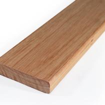 Tábua Aparelhada 9,5cmx100cmx2,1cm Jardim e Varanda Madeira do Brasil