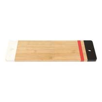 Tabua Bamboo Retangular 48,2Cm X 14,5Cm X 1,5Cm Mor