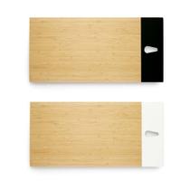 Tábua Bamboo Retangular 48cmx23cmx1,6cm Mor