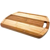 Tábua Bandeja Bambu Retangular Petiscos churrasco carnes