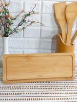 Tábua, Bandeja de Bambu Hire 28x11x1 Lyor