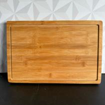 Tábua bandeja multifuncional 2 em 1 de bambu retangular para cozinha bandeija Tábua bandeja multifuncional 2 em 1 de bambu retangular para cozinha bandeija