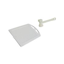 Tabua bife plast.19x24 c/martelo Tabua bife plast.19x24 c/martelo